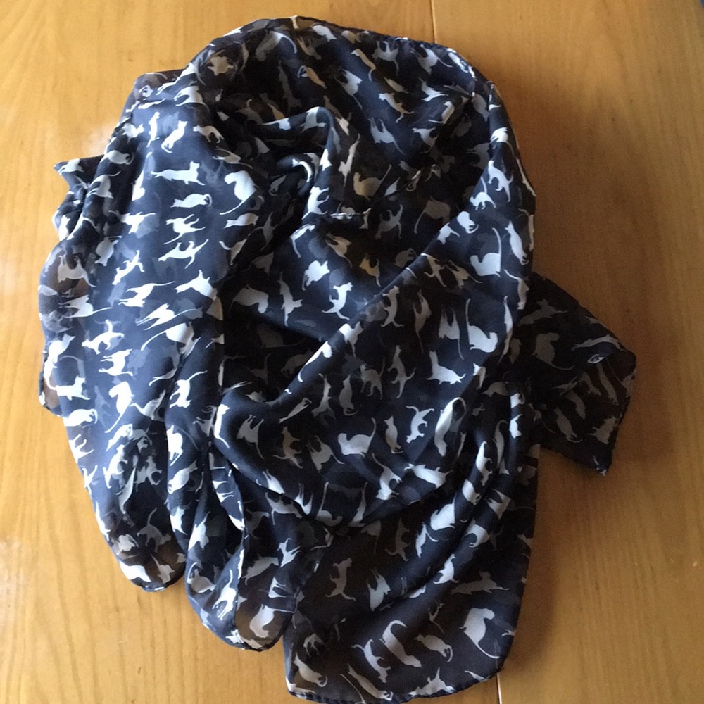 Cat Scarf!